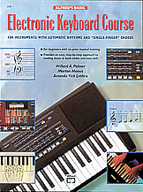 Alfred's Basic Electronic Keyboard Course piano sheet music cover Thumbnail